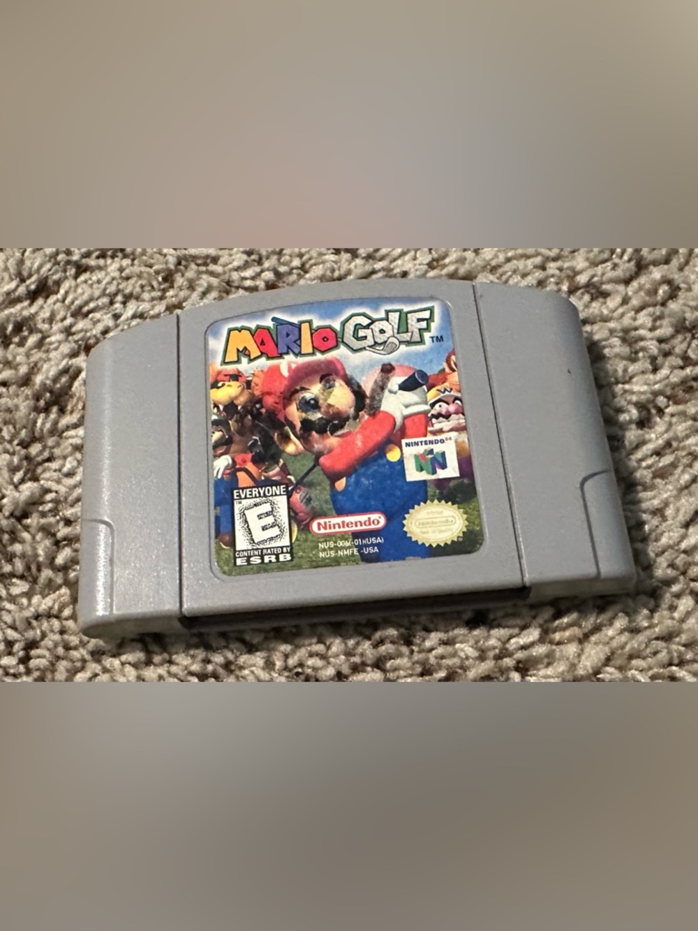 Mario Golf N64